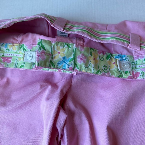 Lilly‎ Pulitzer Pink Bermuda Shorts Size 4 - Picture 4 of 10